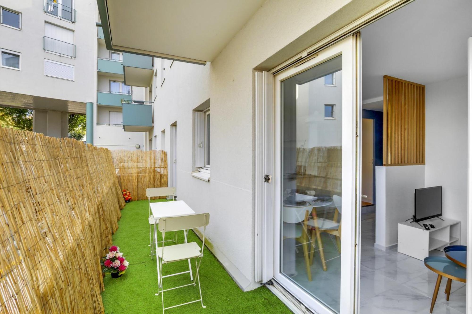 Le Rex - Bel Appt Avec Sauna Nantes Exterior photo